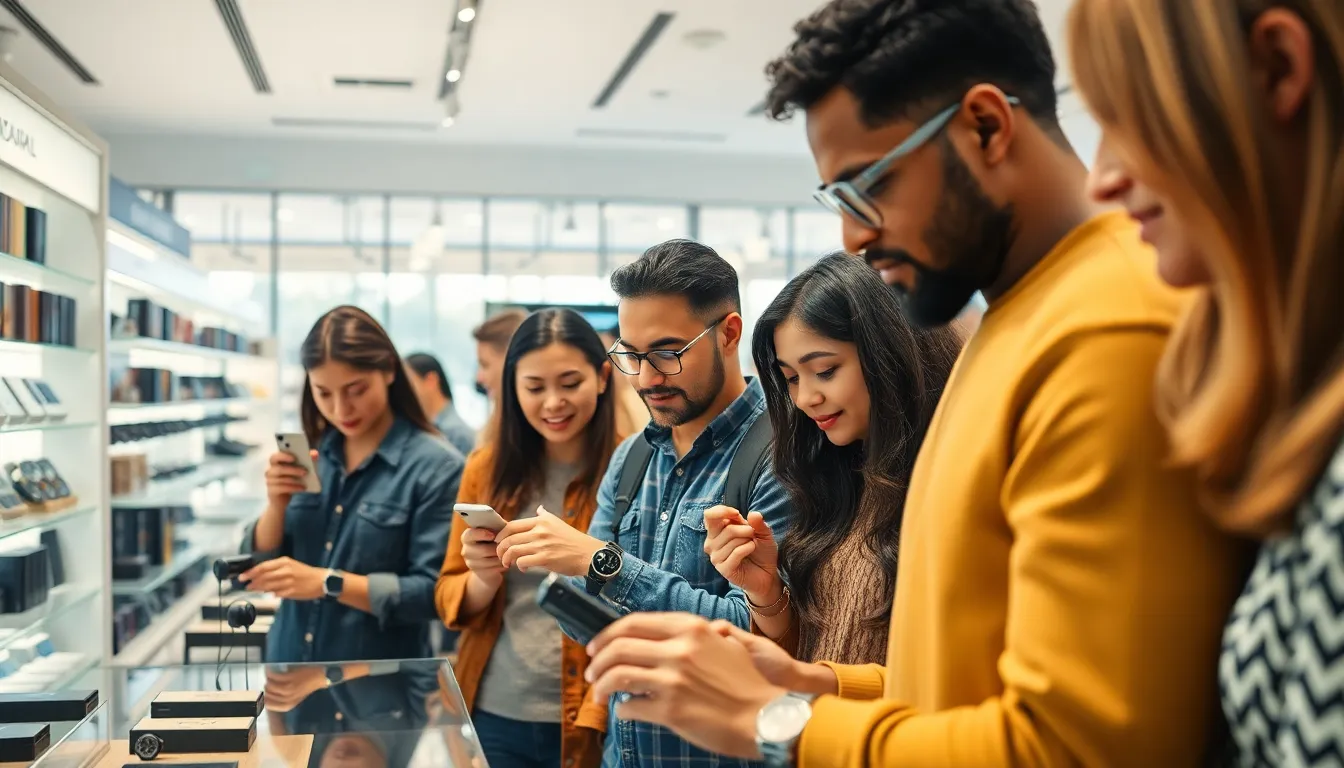 Gallery Detail: Gadget Retail Uncover The Thrilling World Of Cutting Edge Tech